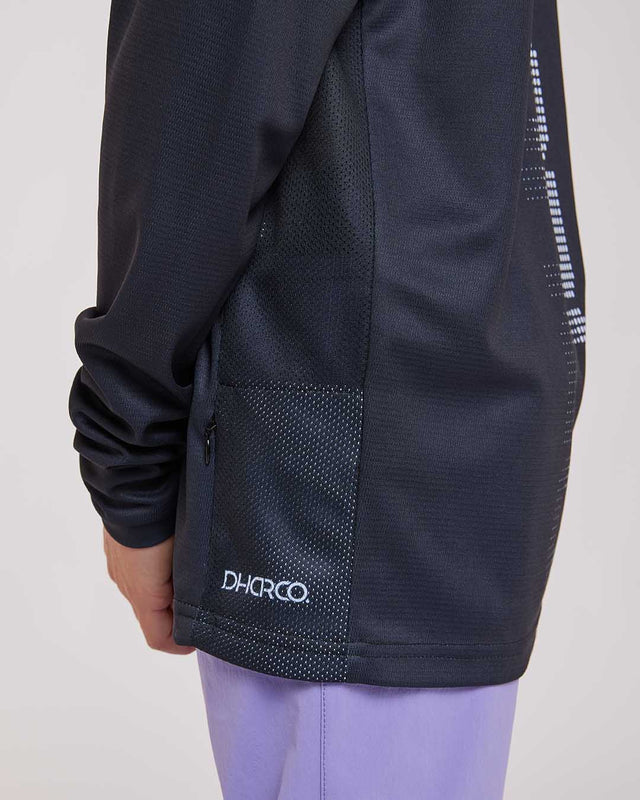 Dharco Youth Gravity Jersey | Stealth (new) YS / 6