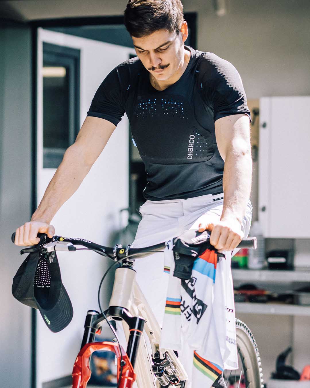 DHARCO Mens Short Sleeve Body Armour