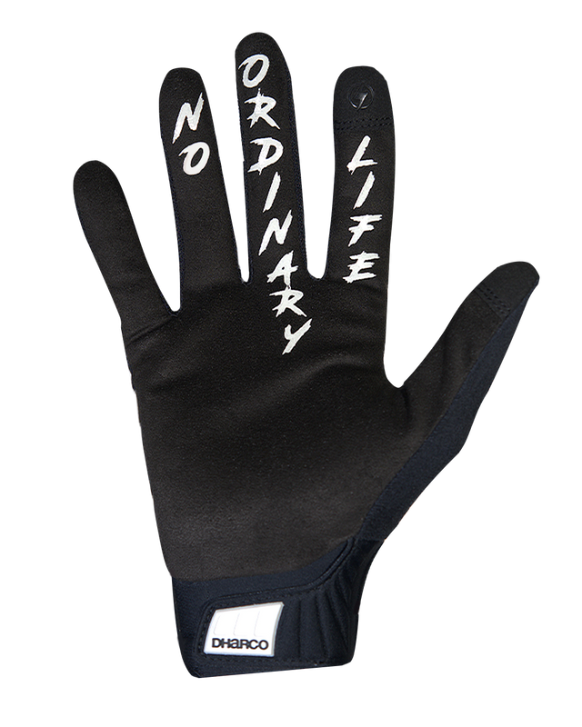 Dharco Mens Race Glove | Black