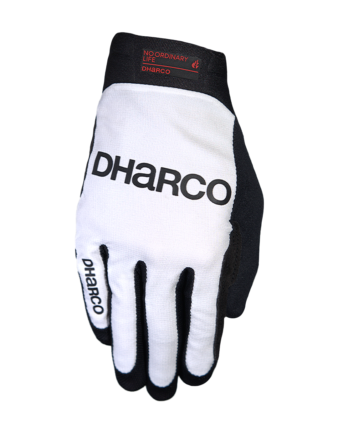 Dharco Mens Race Glove | White