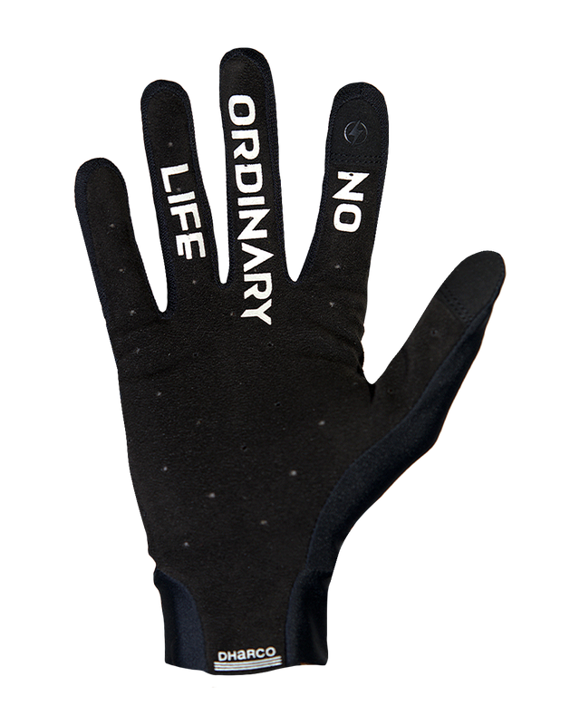 Dharco Mens Trail Glove | Black 2