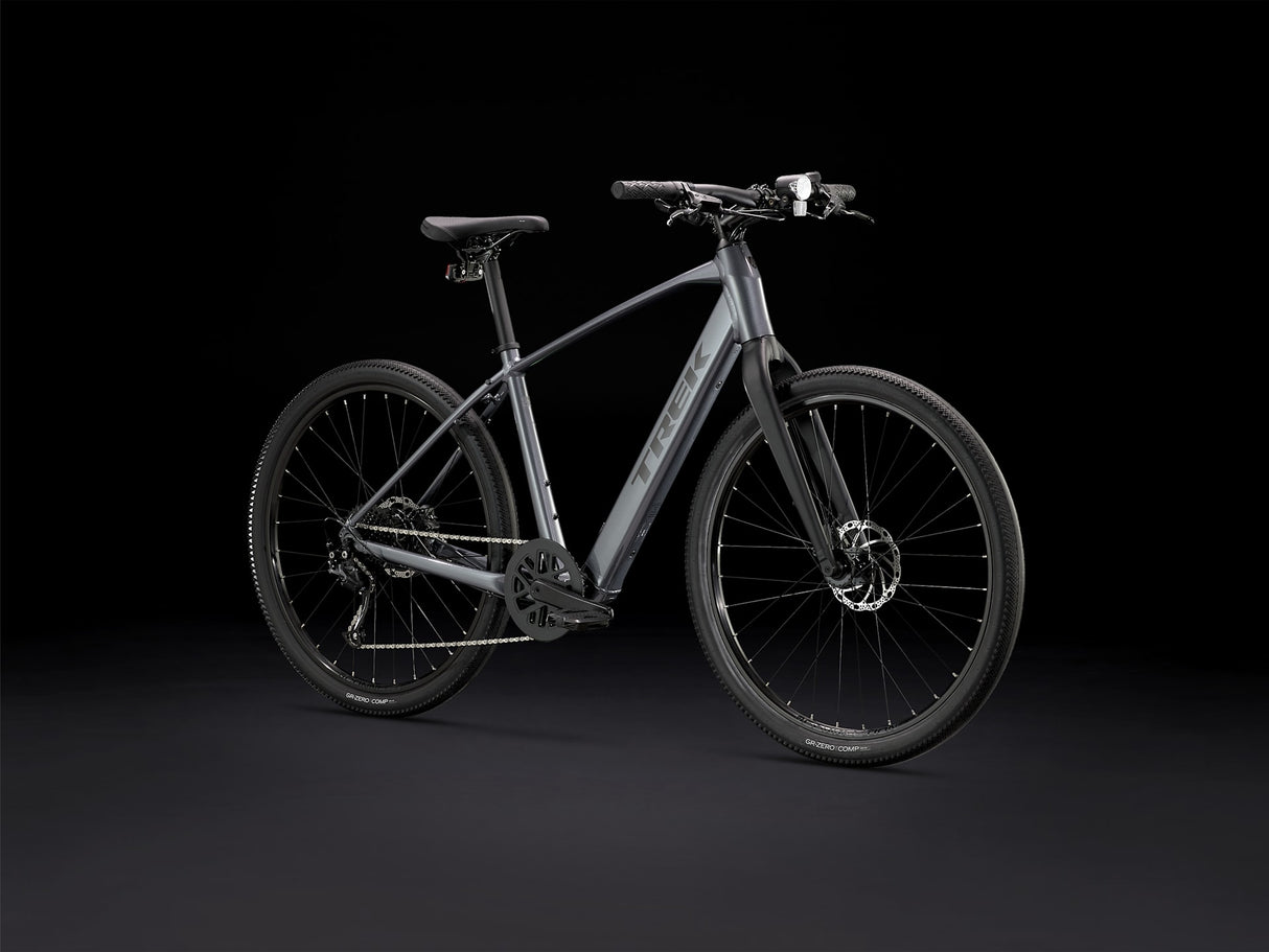 Trek 2023 Dual Sport+ 2 Galactic Grey
