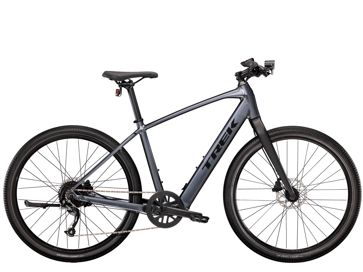 Trek 2023 Dual Sport+ 2 Galactic Grey