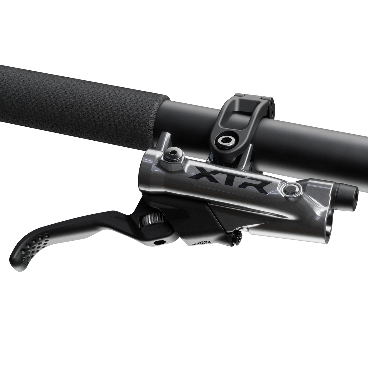 Shimano Disc Brake Set XTR - BR-M9220 Front - With XTR Trail BL-M9220 Right Lever - With Metal Pad With Fin