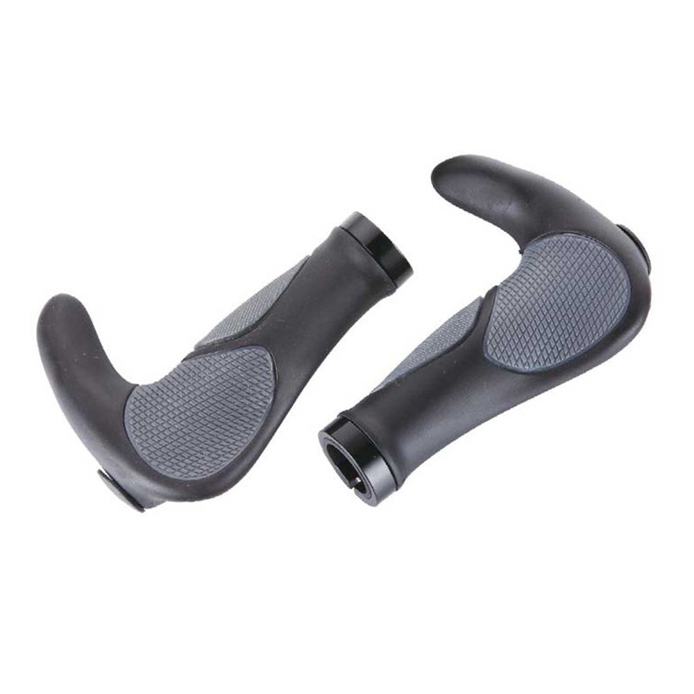 Kwt Ergonomic Lock On Grips With Bar Ends
