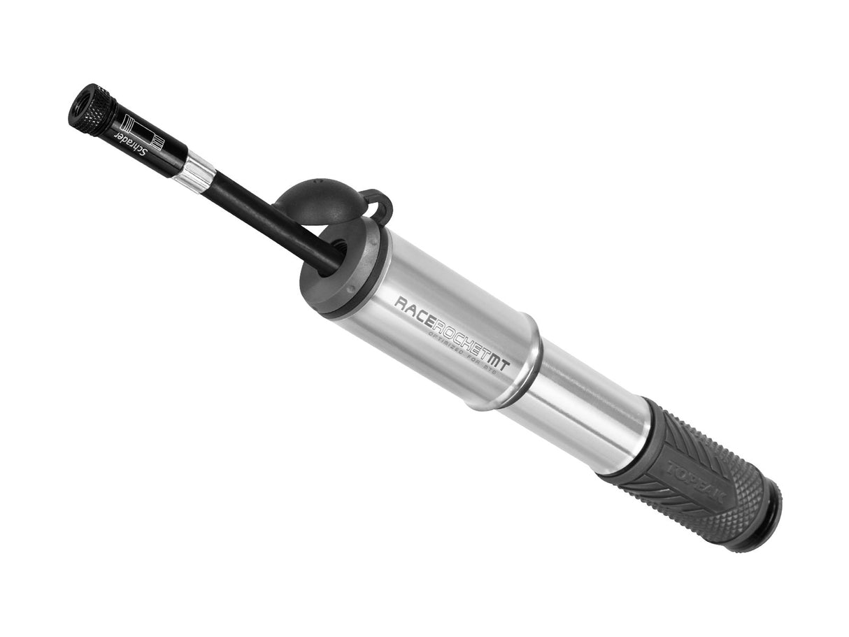 Topeak Pump Racerocket Mt Silver