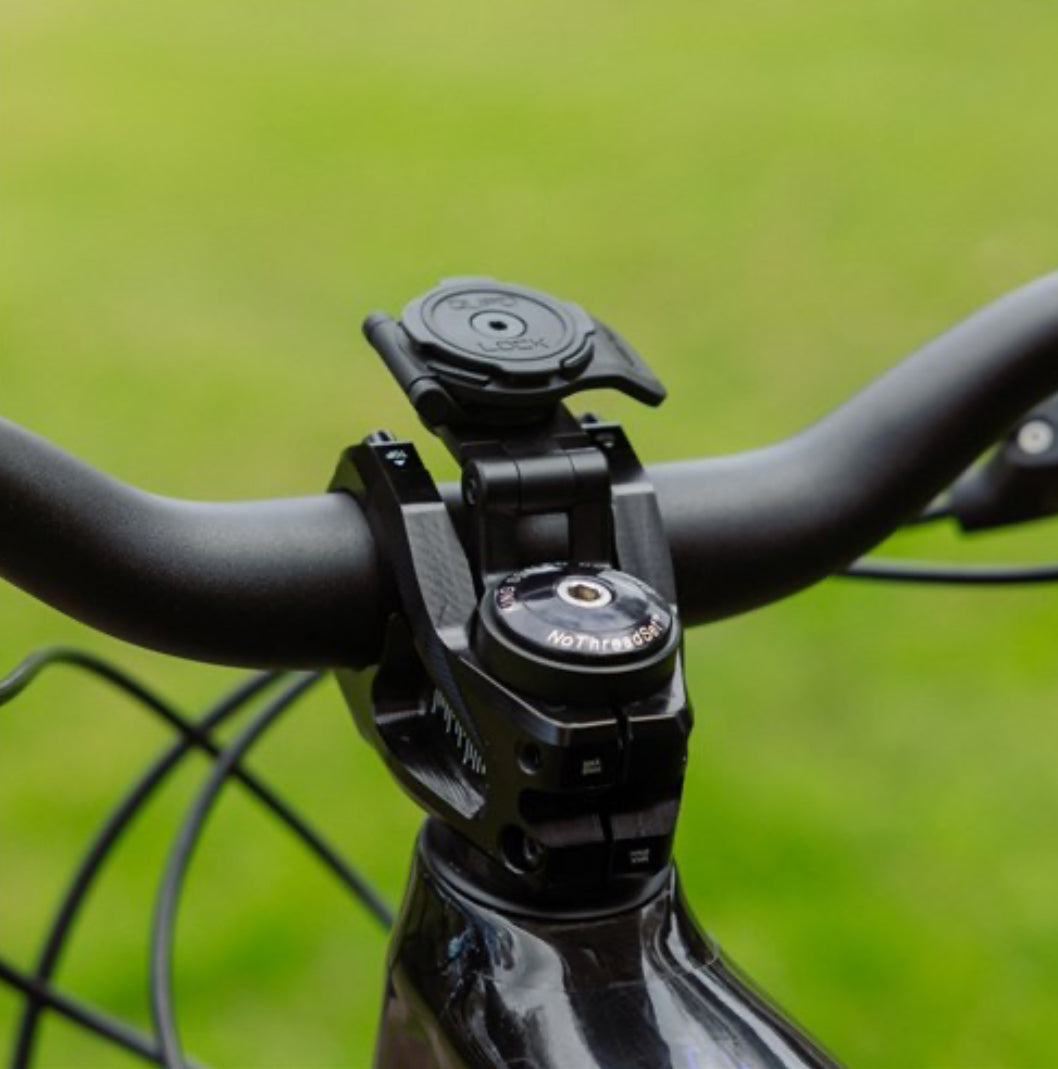 Quad Lock Stem Cap Mount - Adjustable