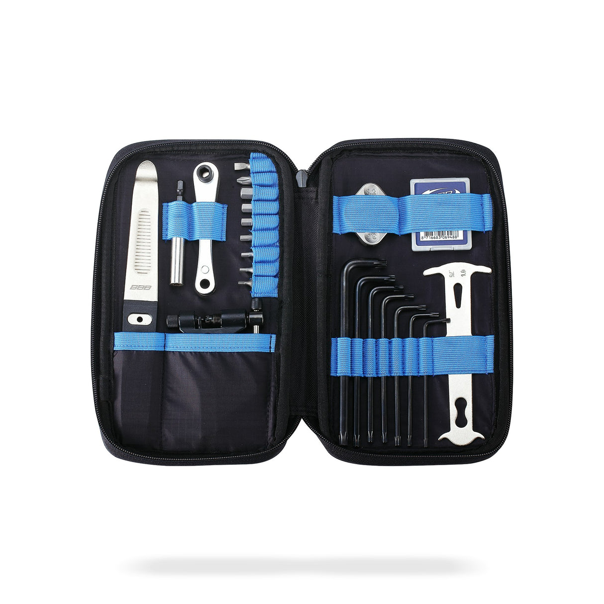 Bbb Tool Kit Compact Kit Softcase Btl-117