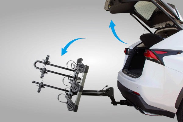 Buzzrack Eazzy H3 (hitch) 3 Bike Platform Rack