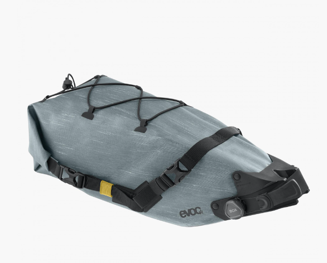 Evoc Seat Pack Boa Wp 6 Ltr - Steel