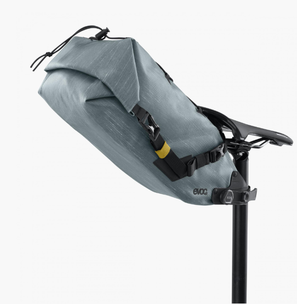 Evoc Seat Pack Boa Wp 6 Ltr - Steel