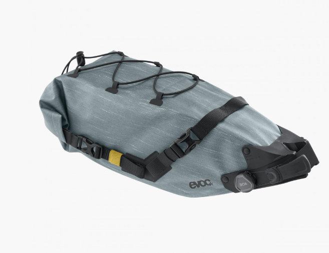 Evoc Seat Pack Boa Wp 6 Ltr - Steel