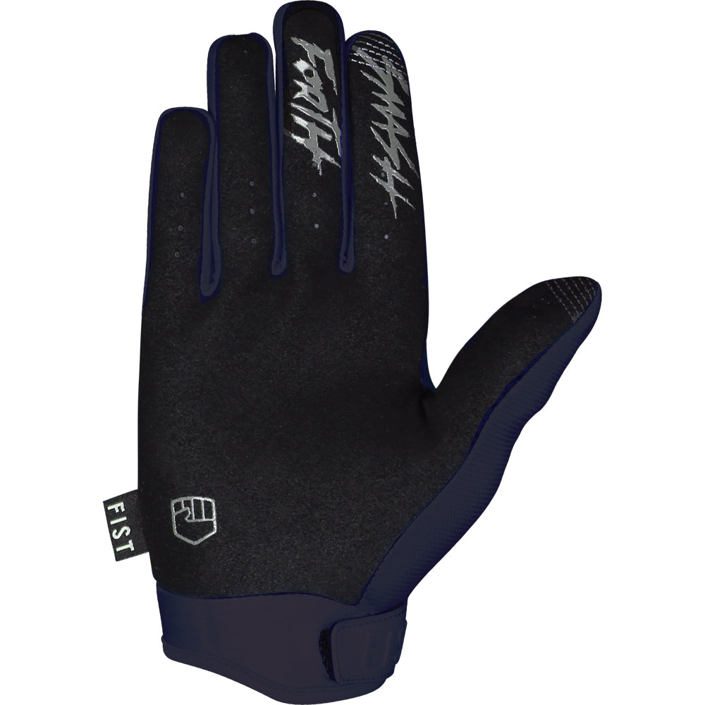 Fist Gloves - Strapped Navy Stocker -