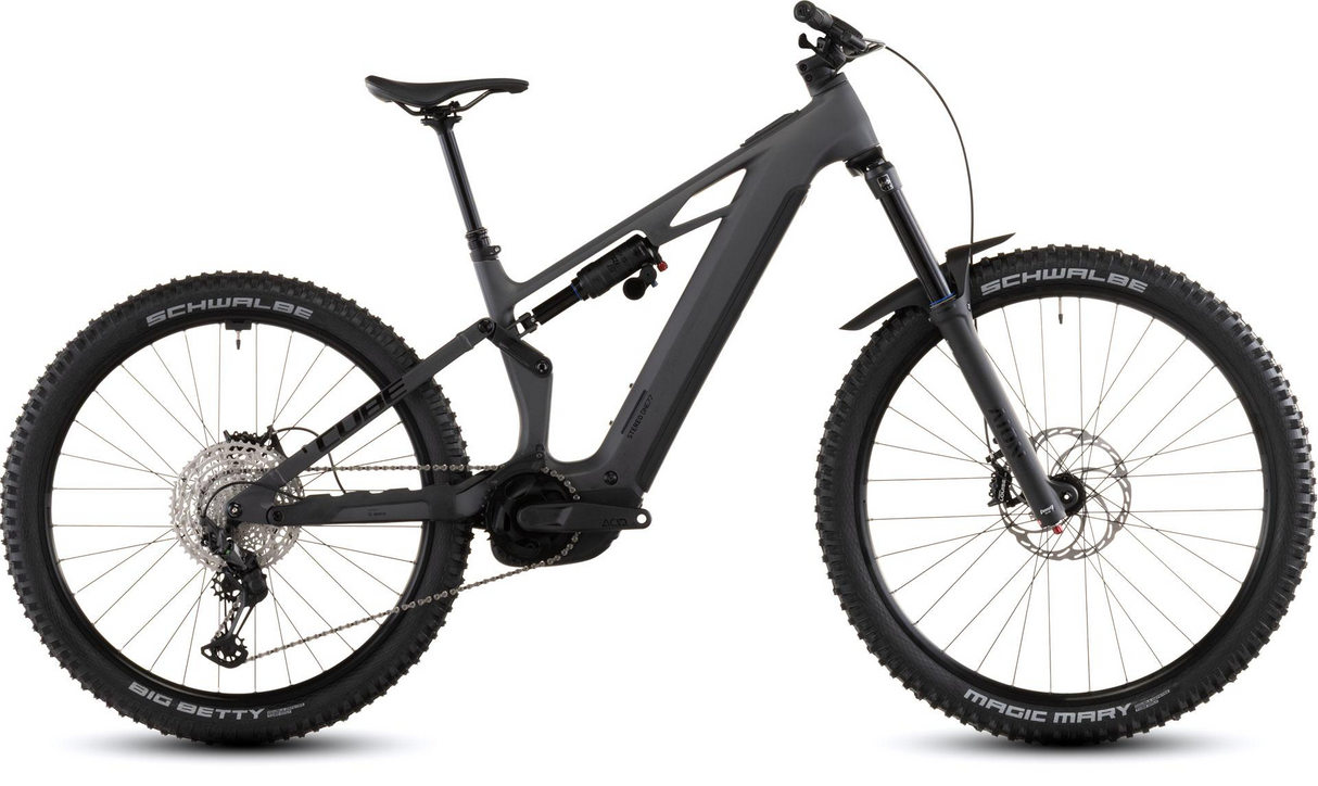 Cube 2026 Stereo Hybrid One77 Hpc Race 800 - Ebike - Irongrey'n'black