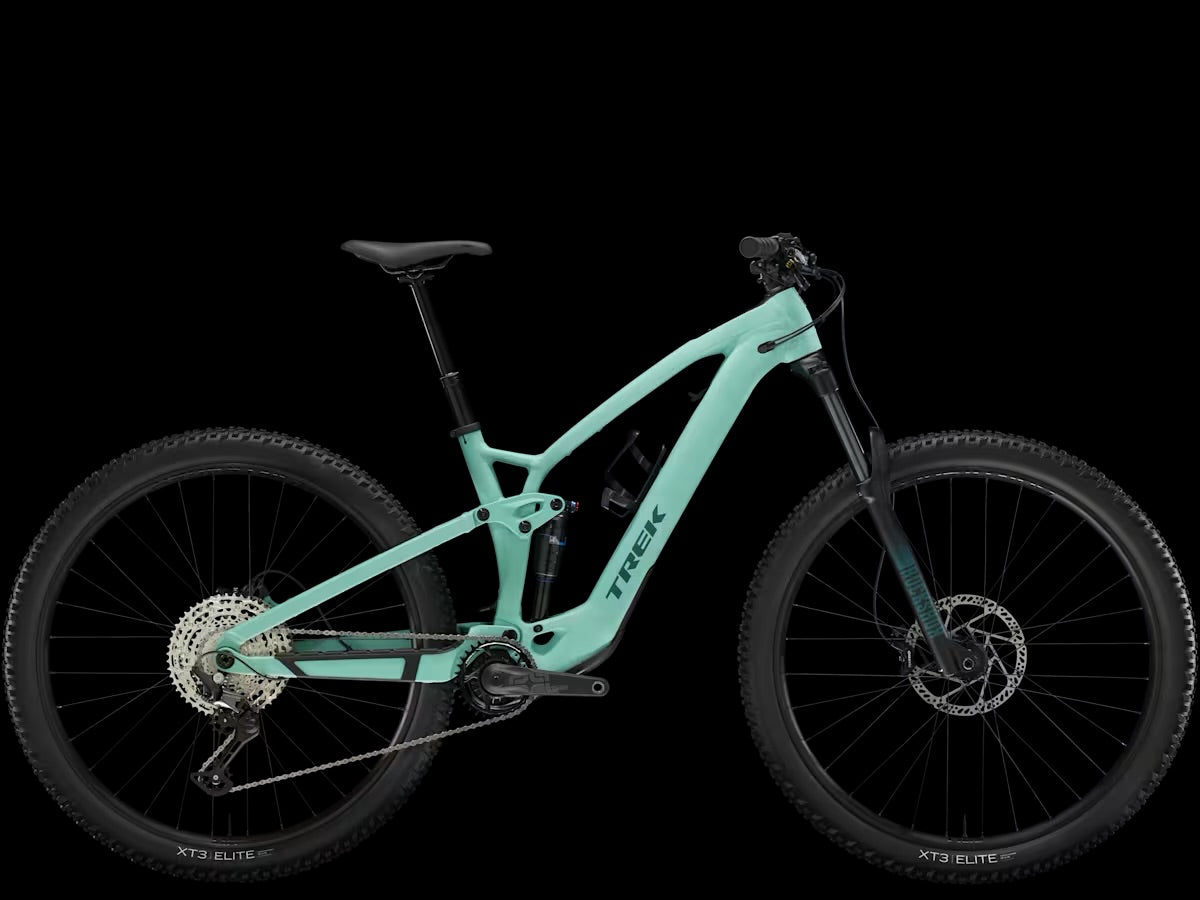 Trek 2025 Fuel Exe 5 Deore - Matte Blue Sage