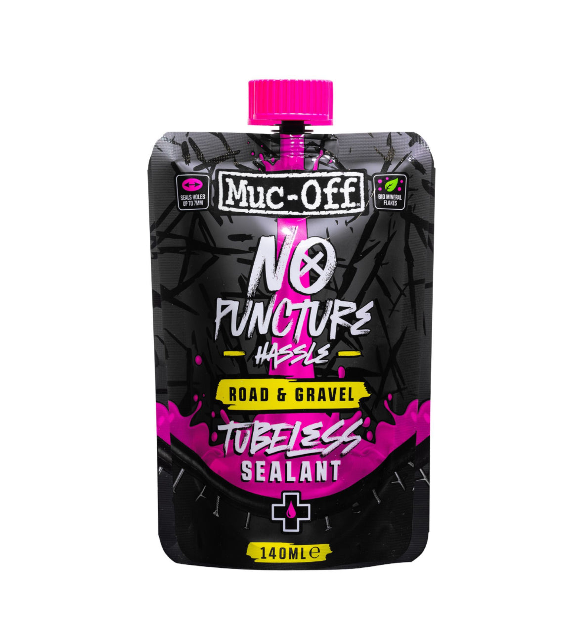 Muc-off Tyre Sealant Road & Gravel 140ml