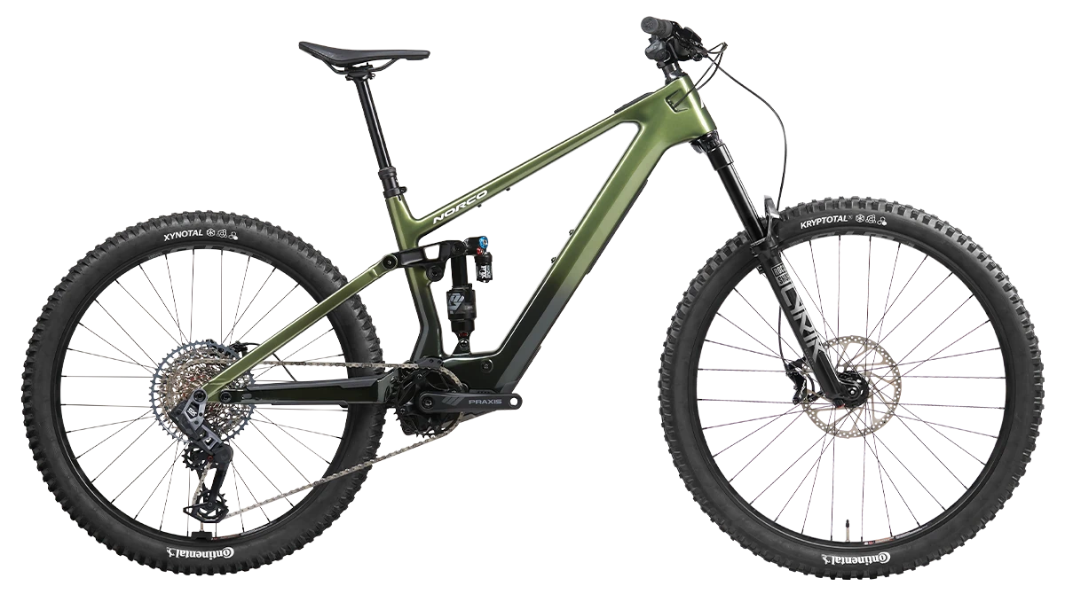 Norco 2024 Fluid Vlt C2 140 / 150mm - Green