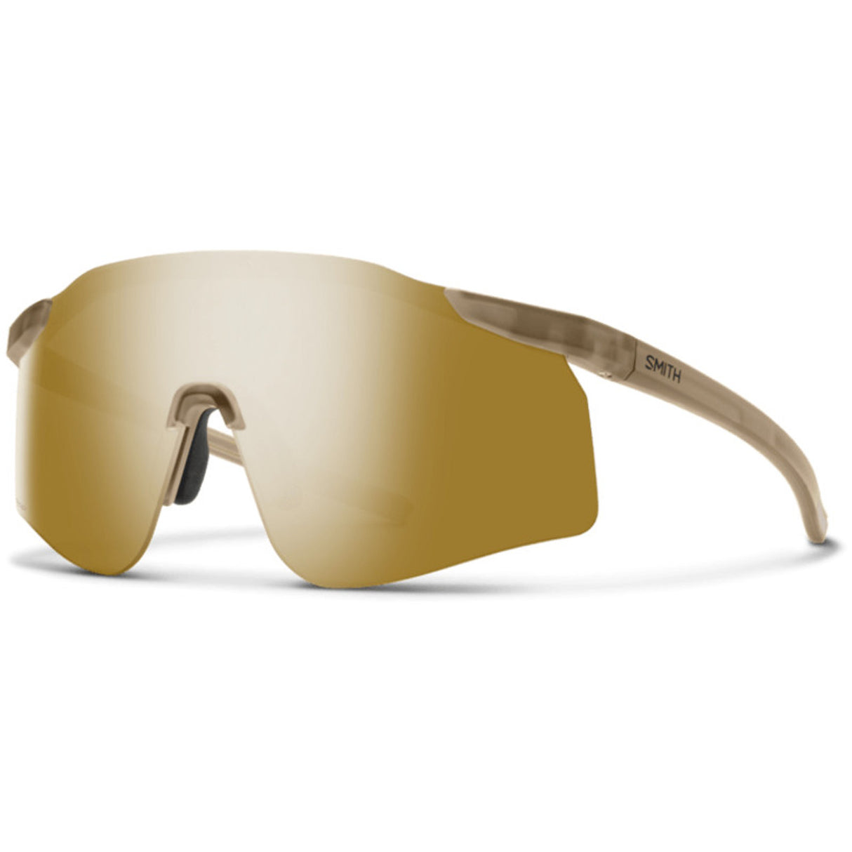 Smith Sunglasses - Defy - Matte Summit Crystal Ivory - Chromapop Bronze Mirror - Plus Bonus Clear