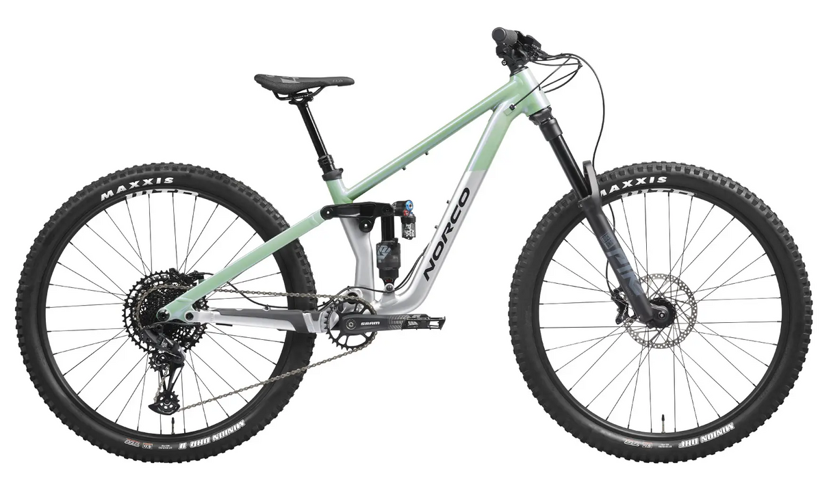 Norco 2026 - Sight 27.5 - Green/silver - Youth