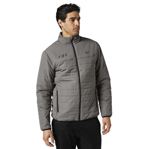 Fox Jacket Howell Puffy Jacket - Pewter - Small