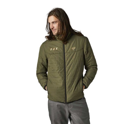 Fox Jacket Howell Puffy Jacket - FTG Green - Small