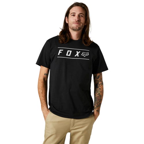 Fox Racing - T-shirt - Pinnacle Short Sleeve Tee - Black/white- 2XL