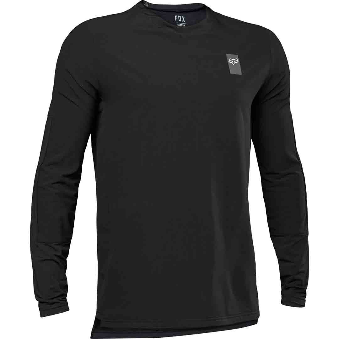Fox - 2023 Defend Thermal Jersey Black