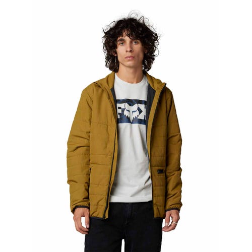 Fox Racing Jacket - Howell Puffy Jacket - Caramel - Large