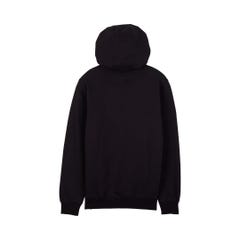 Fox Racing - Hoodie - Dispute Fleece - Black Hooded Long Sleeve Top - S