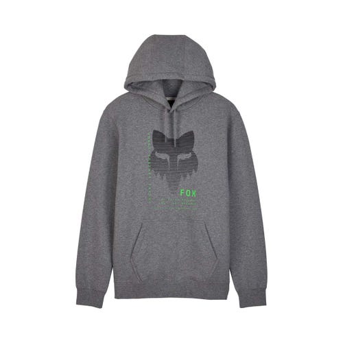 Fox Racing - Hoodie - Dispute Fleece Pullover - Heather Graphite - 2xl