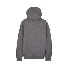 Fox Racing (Casual Wear) - Dispute Fleece - Graphite Hooded Long Sleeve Top - S