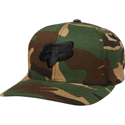 Fox Racing - Cap - Legacy Flexfit Hat - Camo Green - S/m