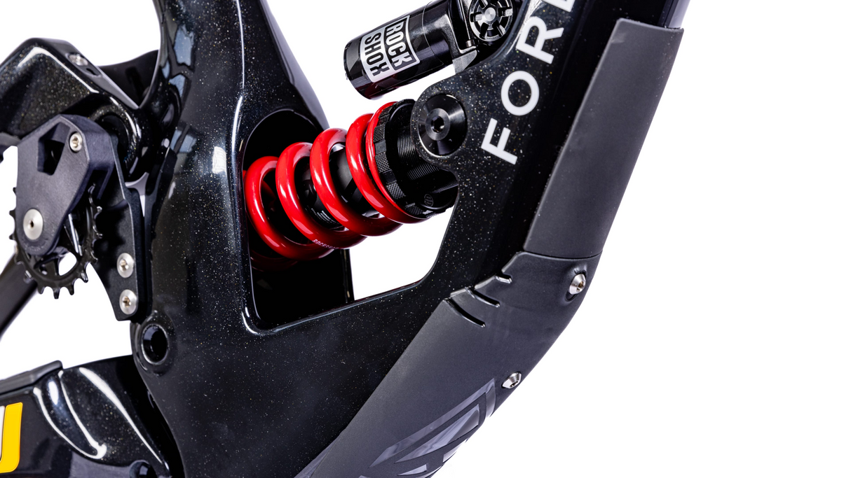 Forbidden 2025 Supernought Frameset Carbon 29 Volume 4 (black)