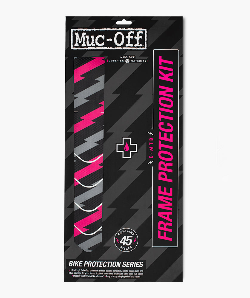 Muc-off Frame Protection Kit Clear Gloss E-mtb