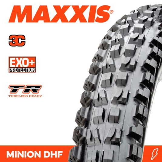 Maxxis Tyre Minion (dhf) 27.5" Tubeless Ready