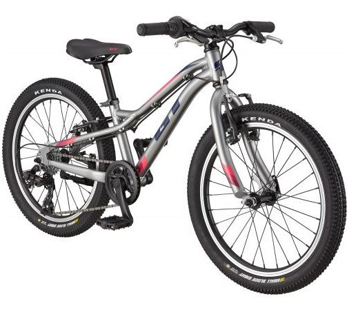 Gt 2022 Stomper Prime 20" (silver / Pink)