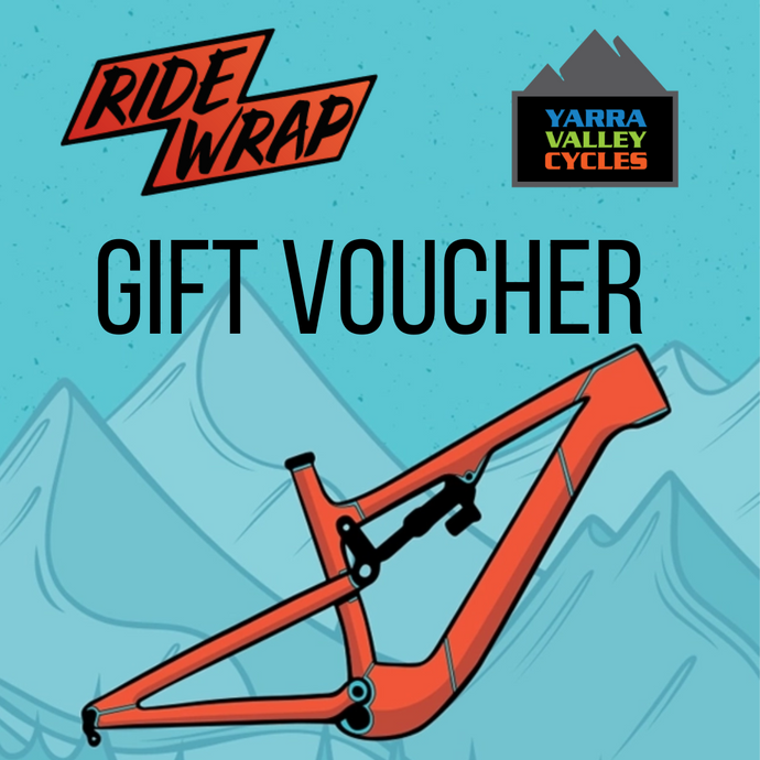 Gift Voucher - Ride Wrap Tailored Kit Including Installation (MTB Frame Only)