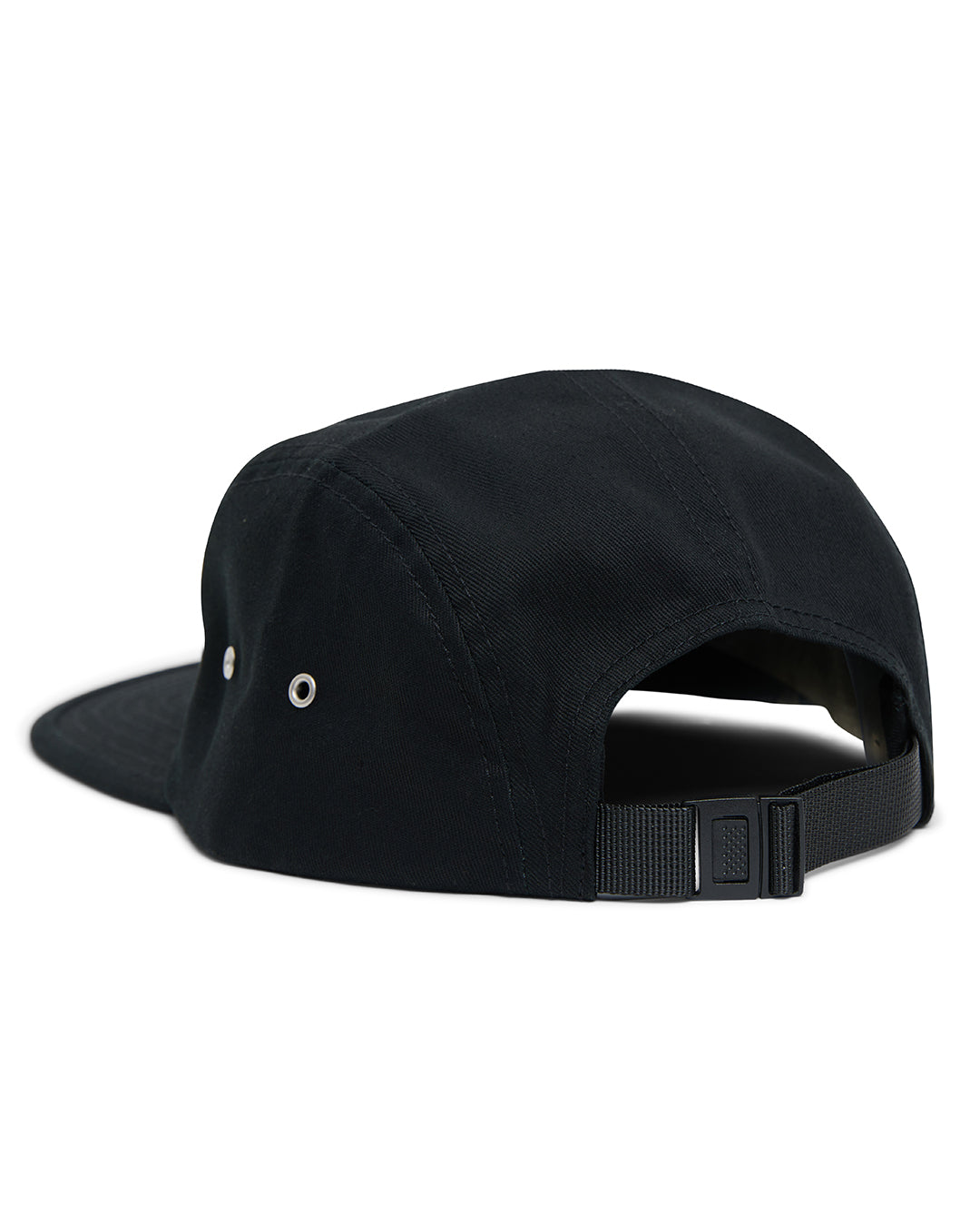 Dharco Hat 5 Panel | Black