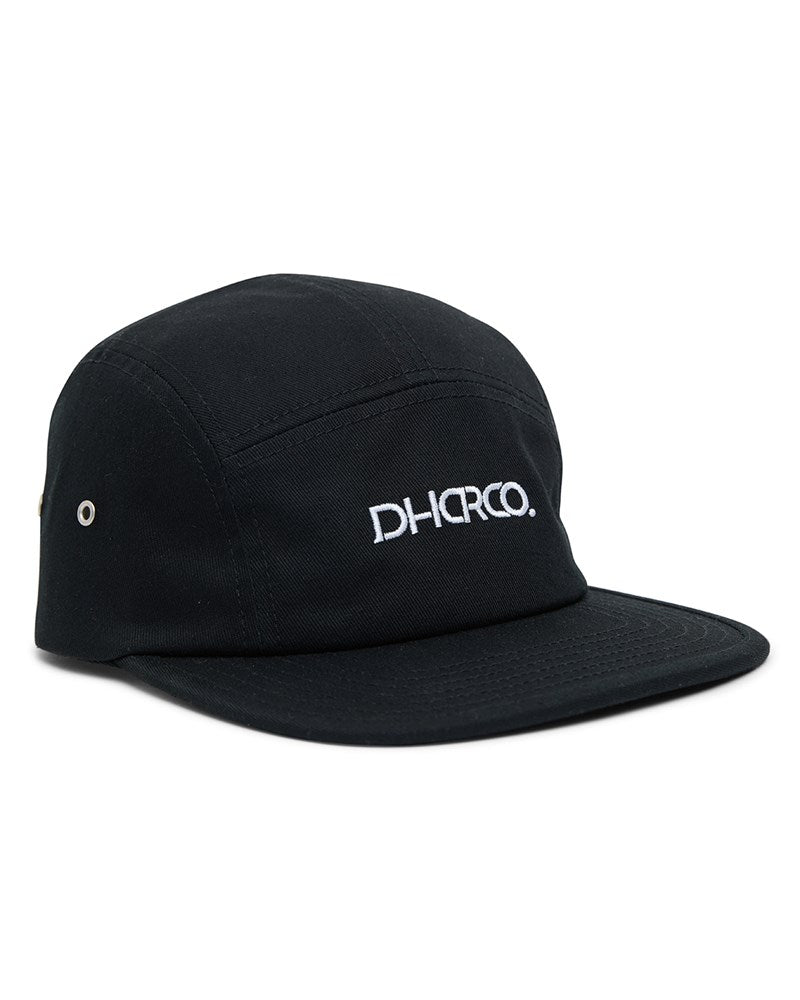 Dharco Hat 5 Panel | Black