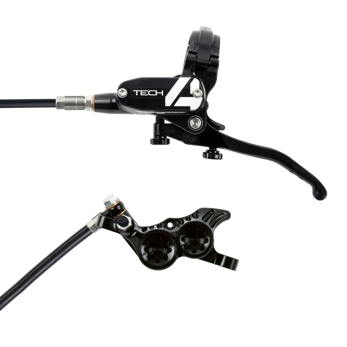 Hope Brake - Tech 4 - V4 - Black / Black