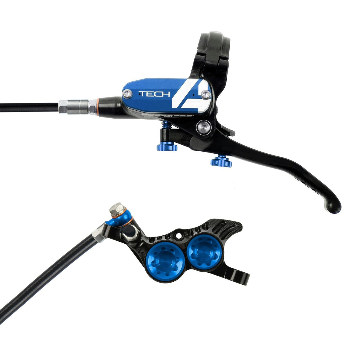 Hope Brake - Tech 4 - V4 - Black / Blue