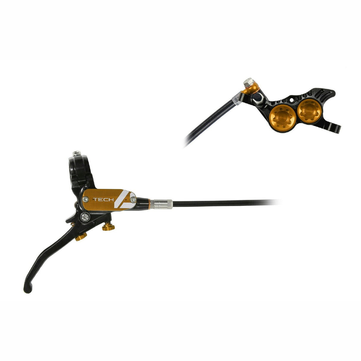 Hope Brake - Tech 4 - V4 - Black / Bronze
