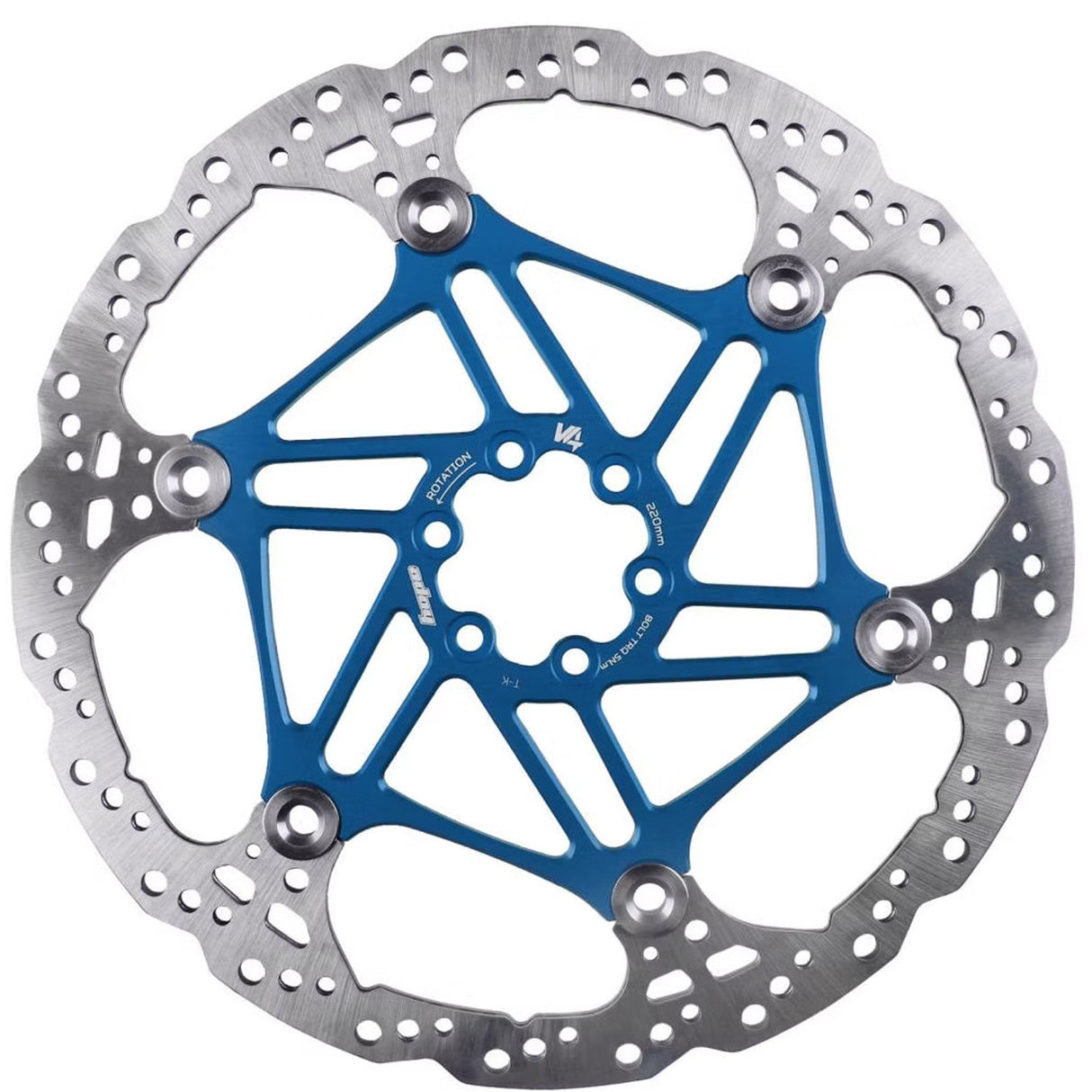 Hope Floating Disc 220mm Blue