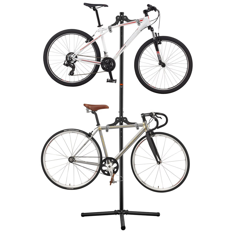 Ibera Bike Stand - Two Bike - Vertical Display With Multi Pivot Arms