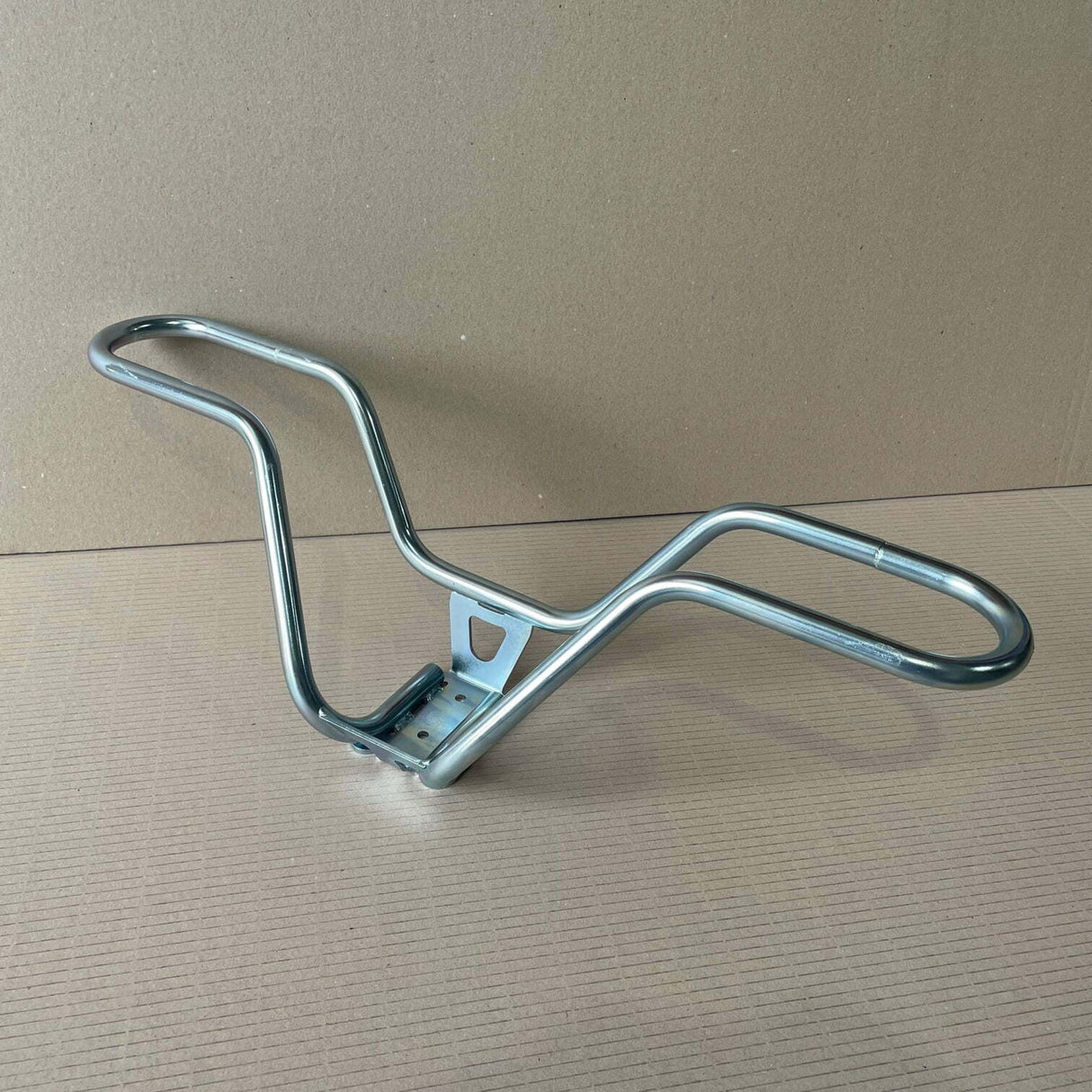 Single Trail Wheel Basket - Zinc