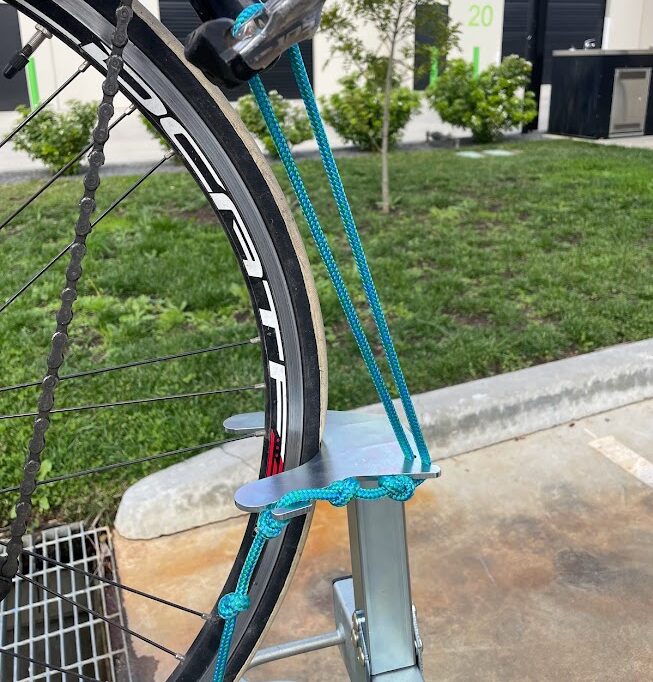 Single Trail 20" Rear Wheel Attatchment
