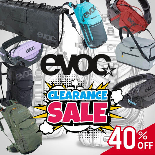 Save 40% on Selected Evoc Bags