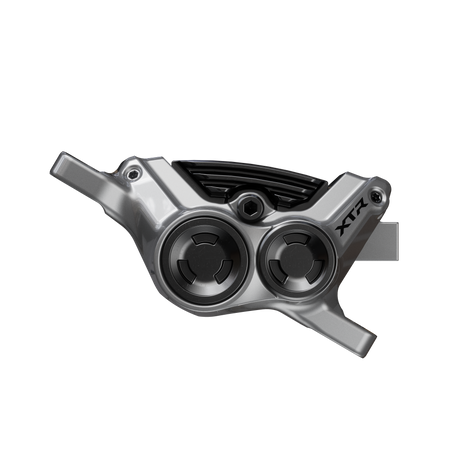 Shimano Disc Brake Set XTR- BR-M9220 Rear - With XTR Trail BL-M9220 Left Lever - With Metal Pads With Fin