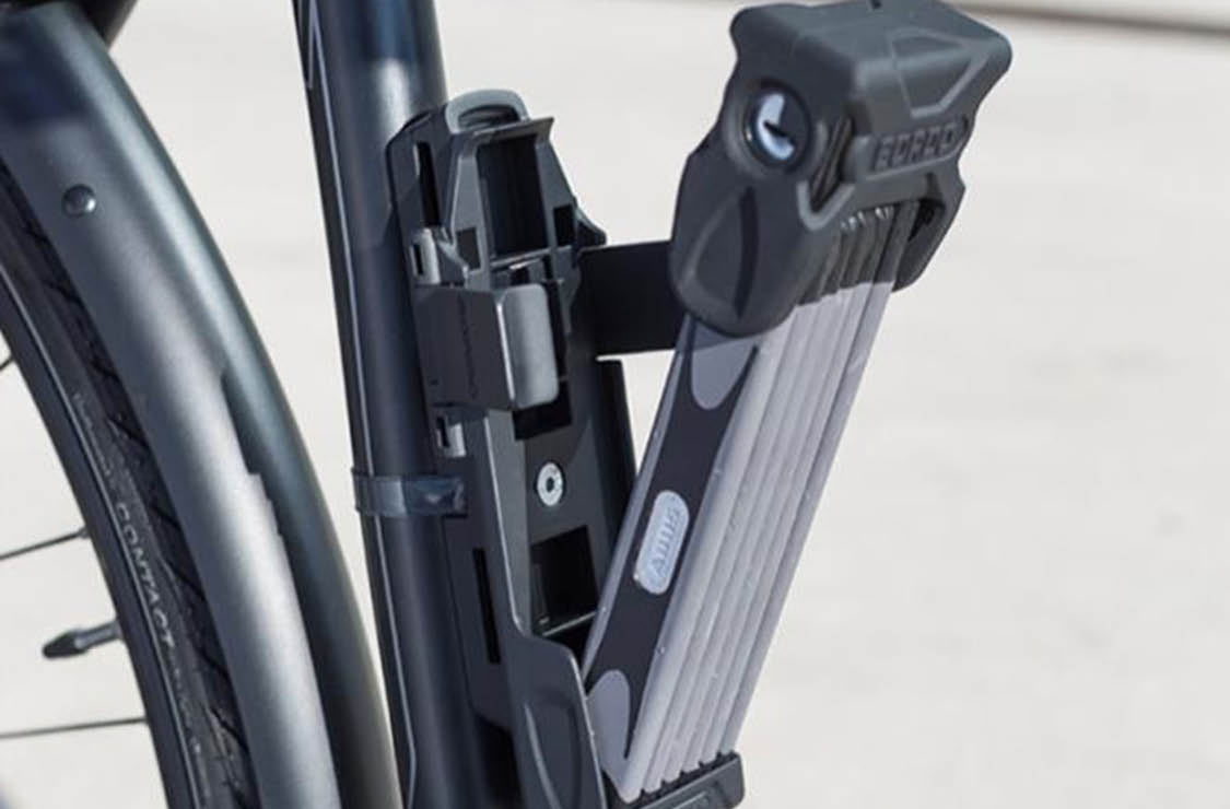 Abus Bordo 6000k - 90cm Sh Black 90cm Key