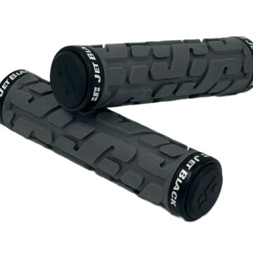 Jetblack Grips Rivet Lock-on